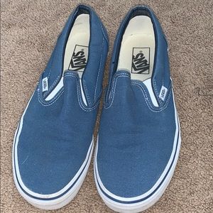 blue vans